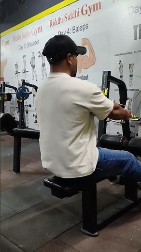 💯 Complete Back Exercise Routine #viral