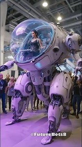 Next-Gen Human-Driven Mega Robot!