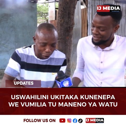 Watu wa #MBAGALA #chanika #MANZESE #kwaazizially, kwengine wapi sijui, #Manganje ana ujumbe wenu na leo😂😂😂😂 Credit- Habarijamiidigital #ijmedia #BURUDANI #uswazi #BURUDANI #facebookpost #facebookreelsviral | John Wilbert Kinyoa