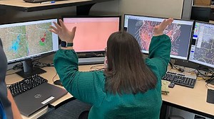 Woman makes weather history with the National Weather Service