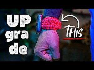 Make the Best Paracord Bracelet | Double Cobra Wristband for GoPro REMOTE / TUTORIAL