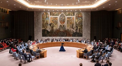 As Security Council meets on Ukraine crisis, Russia announces start of ‘special military operation’
