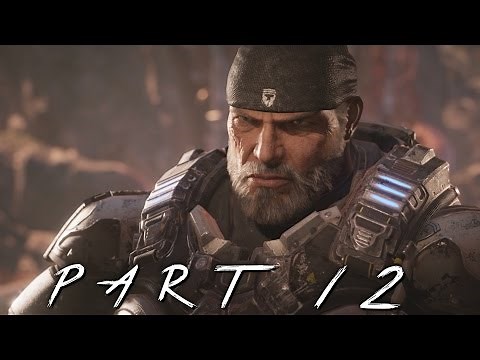 GEARS OF WAR 4 Walkthrough Gameplay Part 12 - Get Out (GOW 4)