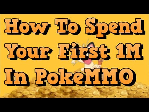 How To Spend Your First 1M Pokeyen In PokeMMO