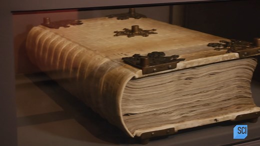 Popularly called the “Devil’s Bible,” this is one of the largest ancient texts discovered yet. Don’t miss #ForbiddenHistory tonight at 9p ET. | Science Channel