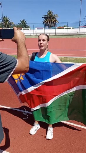 3.9K views · 38 reactions | Silver… Ashley Martins of Namibia shares her thoughts after she clinched a silver medals in the javelin throw at the inaugural African School Games in Annaba, Algeria. Video: Contributed | New Era Newspaper | Facebook
