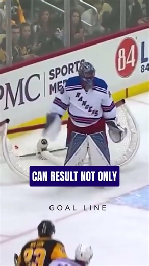 The Goalie Move That Forced a Rule Change!