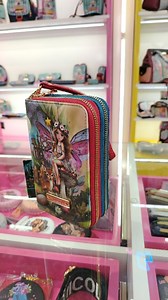 Billetera compacta de doble cierre con múltiples compartimentos colección FAIRY TALE NK24003 #nikkyhe #nikkybag #viral #shorts #mexico | Nikky He, Distribuidor Autorizado en México