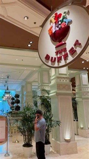 The Buffet at Wynn - The Second best buffet in Las Vegas. #wynnlasvegas #wynnbuffet #lasvegas #vegas | Las Vegas Then and Now