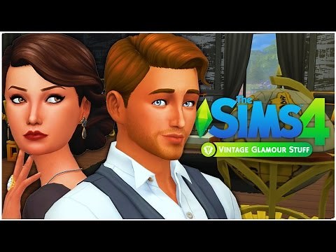 The Sims 4 Vintage Glamour Stuff - Overview
