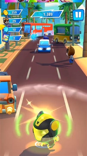 3 FUNNIEST FAIL CRASHES 😂| TalkingTom Gold Run#shorts