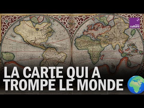 LA CARTE DE MERCATOR : une invention qui a changé notre VISION DU MONDE