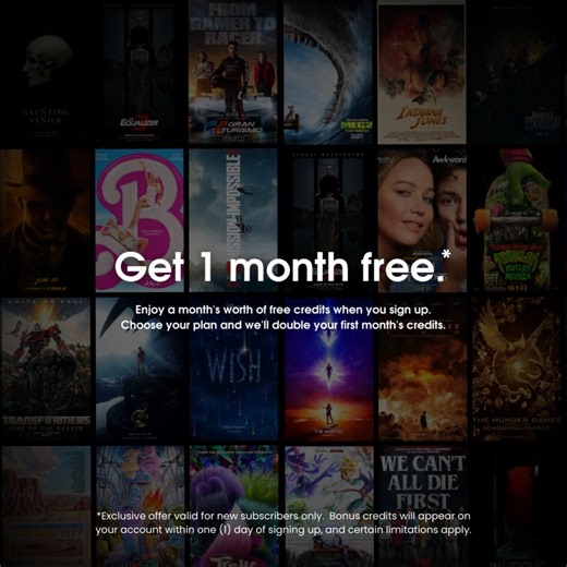 For a limited time only. | MoviePass