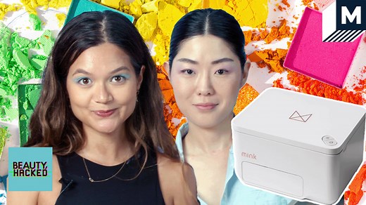 Mink Makeup Printer fuses 3D printing and beauty