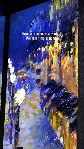 After the success of Van Gogh Alive comes another immersive exhibit, this time featuring paintings depicting 19th-century Paris through the works of Claude Monet, Pissarro, Renoir, Cézanne, and more. Catch it at the BGC Arts Center. | spot.ph