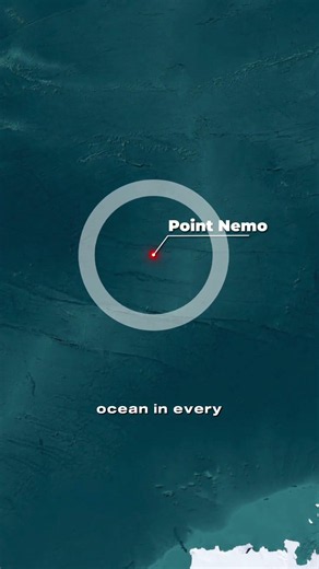 POINT NEMO-the most isolated place 🌍