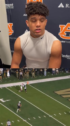 95K views · 1.1K reactions | Jeremiah Cobb said the production from Cam Coleman and Eric Singleton Jr vs Vandy is “100%” what the team has seen from them at practice throughout the season. “I’m glad people across the world got to see it now, cause them boys are ballers.” | The Barn | Facebook