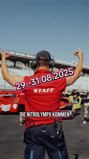 NitrOlympX 2025: Live-Event am Hockenheimring