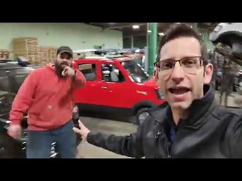 Coco Electric Truck Low Speed Vehicle Street Legal Golf Cart