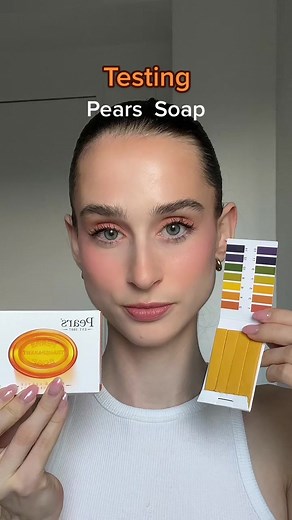 Testing Pears Soap: pH Level is 10!