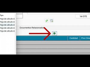 Create electronic invoices from Microsoft Excel in ContaPortable