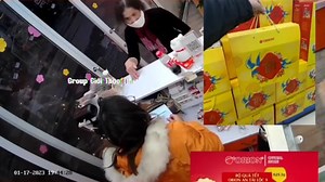 1M views · 5.2K reactions | Sốc! Biếu quà tết chủ cho thuê gian hàng bị chủ đến tận nơi CHÊ BAI NHỎ MỌN Bạn thấy sao về hành động này? Nguồn: Nguyễn Quốc Tiến | Vietnam's Next Top Model | Facebook