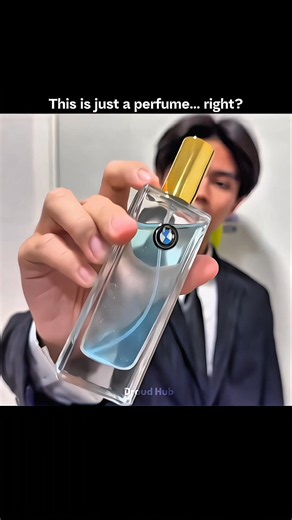 This BMW Perfume Unlocks M Power 💀