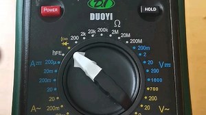 国产万用表神器，多一DY2101，神奇档位，现在不多了，吃电气这碗饭的建议屯几块备用，查线路的好帮手