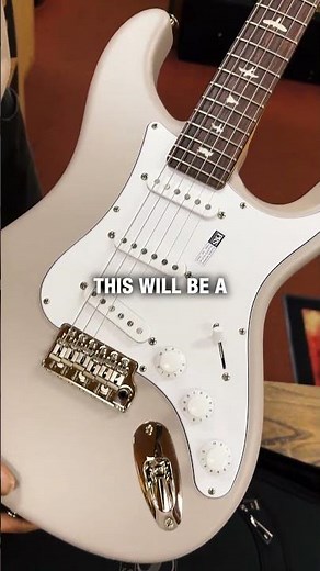 Now listed 🤘PRS John Mayer Signature Model Silver Sky Rosewood Fingerboard Moc Sand Satin 7.15 lbs