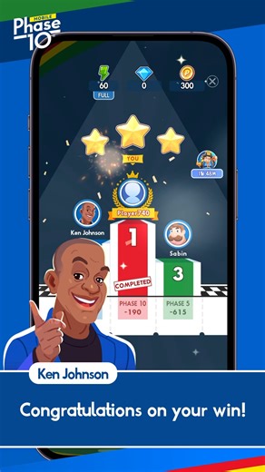 🌟 Join the Classic Inventor Mode! 🎉 Here’s your chance to play with Ken Johnson, the inventor of Phase 10! Let's experience the classic mode like never before. ✨ **Get advice from Ken** as you strategize your way to victory. Can you rise to the challenge and go head-to-head with the inventor himself?" 🌟 Join now and let the games begin! 🎁 𝐓𝐚𝐩 𝐭𝐡𝐞 𝐥𝐢𝐧𝐤 𝐭𝐨 𝐠𝐞𝐭 𝐓𝐨𝐝𝐚𝐲'𝐬 𝐆𝐢𝐟𝐭 (𝐎𝐧𝐥𝐲 𝟐,𝟓𝟎𝟎! 𝐆𝐫𝐚𝐛 𝐲𝐨𝐮𝐫𝐬 𝐟𝐚𝐬𝐭!): https://s.m163.io/GR/20k7odHQ2us #Phase10Mob
