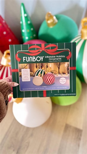 𝕎𝔸𝕃𝕄𝔸ℝ𝕋 𝔽𝔸𝕍𝕊 on Instagram: "NEW at Walmart!!! Blow up the holiday fun! 🎈🎄 NO PLUGS required! Add a festive touch with @funboy Holiday oversized inflatables. #FunboyPartner They inflate in minutes and make the perfect statement for any holiday space! Available now in the seasonal aisles at @Walmart and on Walmart.com. 🎄💫 Linked in bio to shop #Funboy #WalmartFinds #christmasdecor #Ad"