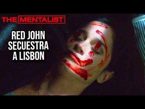 Jane Queda Devastado Después de lo que Red John le Hace a Lisbon - The Mentalist 6x1