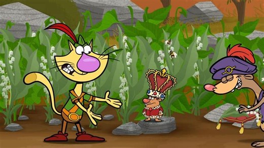 Nature Cat - King Galahad Video | PBS KIDS