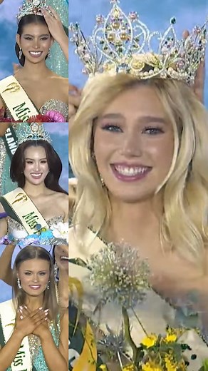 Miss Earth 2025 💫🤍 Final Full Result The Miss Earth 2025 pageant was held on November 5, 2025, at Okada Manila in Parañaque, Metro Manila, Philippines, featuring 78 contestants from around the world. The crown was won by Natálie Puškinová of the Czech Republic, marking her country’s second Miss Earth victory since 2012. She was crowned Miss Earth 2025, succeeding Drita Ziri of Albania. The elemental titles were awarded to Sóldís Ívarsdóttir as Miss Earth – Air 2025, Mỹ Anh Trịnh as Miss Earth 