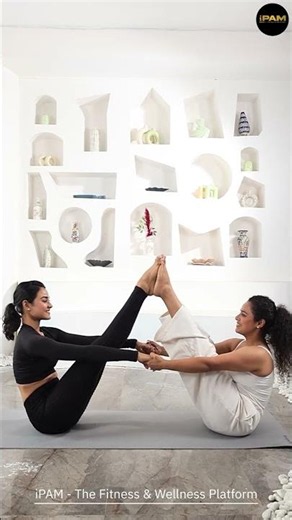 Supported Boat Pose | Balance, Strength & Connection ✨