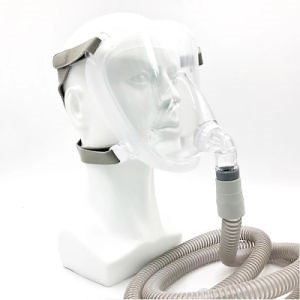 [Hot Item] Total Face CPAP Mask Medical Ventilator Mask Hospital Breathing Mask