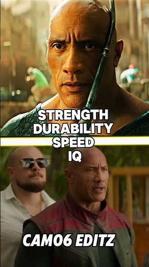 Black Adam vs Callum