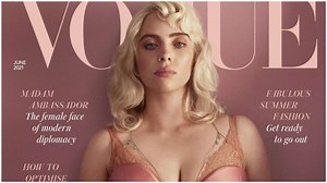 So freizügig zeigt sich Billie Eilish auf dem Cover der „Vogue“