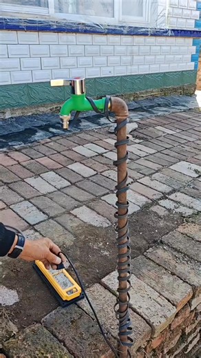 Heat Cable ---> Automated Freeze Protection for Outdoor Pipes. | Ab2245