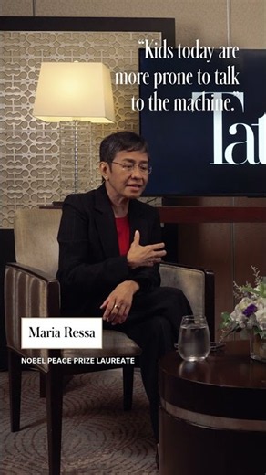 In Conversation: Maria Ressa and Karen Davila on journalism in the age of AI and the cost of silence