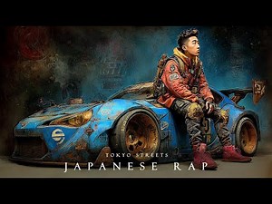 Tokyo Streets 🏮 Japanese Hip Hop & Urban Beats | Rising Sun Vibes