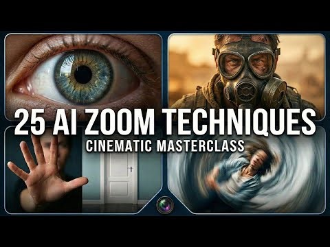 25 Zoom Techniques for AI Filmmaking (The Masterclass)