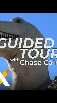 Guided Tour: The Dinosaurs from ‘Pee-wee’s Big Adventure’ | NBCLX