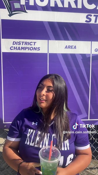 Names and fun facts! #softball #kleincain #kleincainsoftball #fyp #klein #kleinisd #sports #sportstiktok #facts