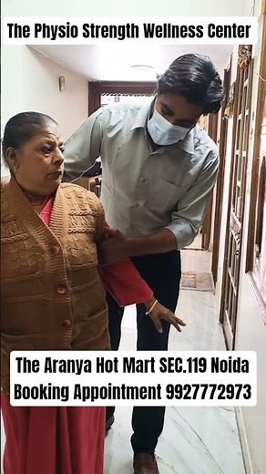 Paralysis Recovery After Physiotherapy#physiotherapist #doctor #motivation