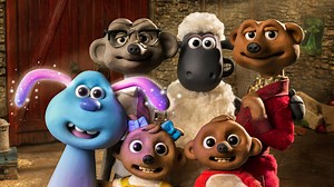 Look out for Shaun, Lu-La and the Flock in a brand new campaign for Compare the Market! When the unsuspecting meerkats step into the cinema, they're transported to Shaun's world for a close encounter with Lu-La! #MeerkatMovies | Shaun the Sheep