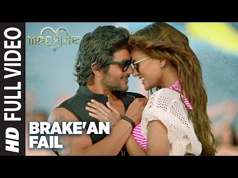 Brake'an Fail Full Video Song | Machine | Mustafa ,Kiara Advani & Carla Dennis | T-Series