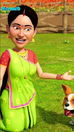 🐕 Bingo Song For Kids | TMKOC English Rhymes | Loop Nursery Rhyme | B-I-N-G-O Dog Song