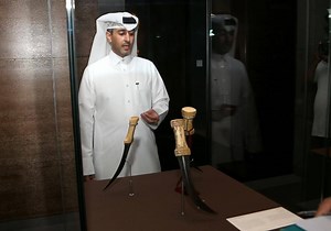 16 reactions · 6 comments | Qatari collector showcases artistic weaponry collection || bit.ly/2wKQYQk || #QatarTribune #News | Qatar Tribune | Facebook