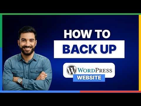 How to back up a WordPress website[FULL GUIDE]